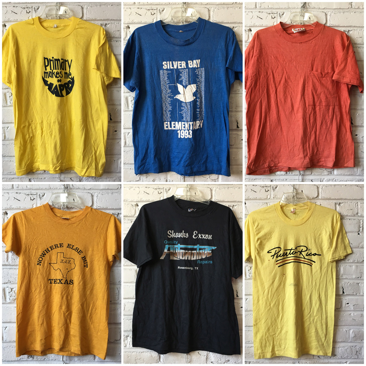 Vintage and Retro T-shirts by the pound-ON BACKORDER: Bulk Vintage